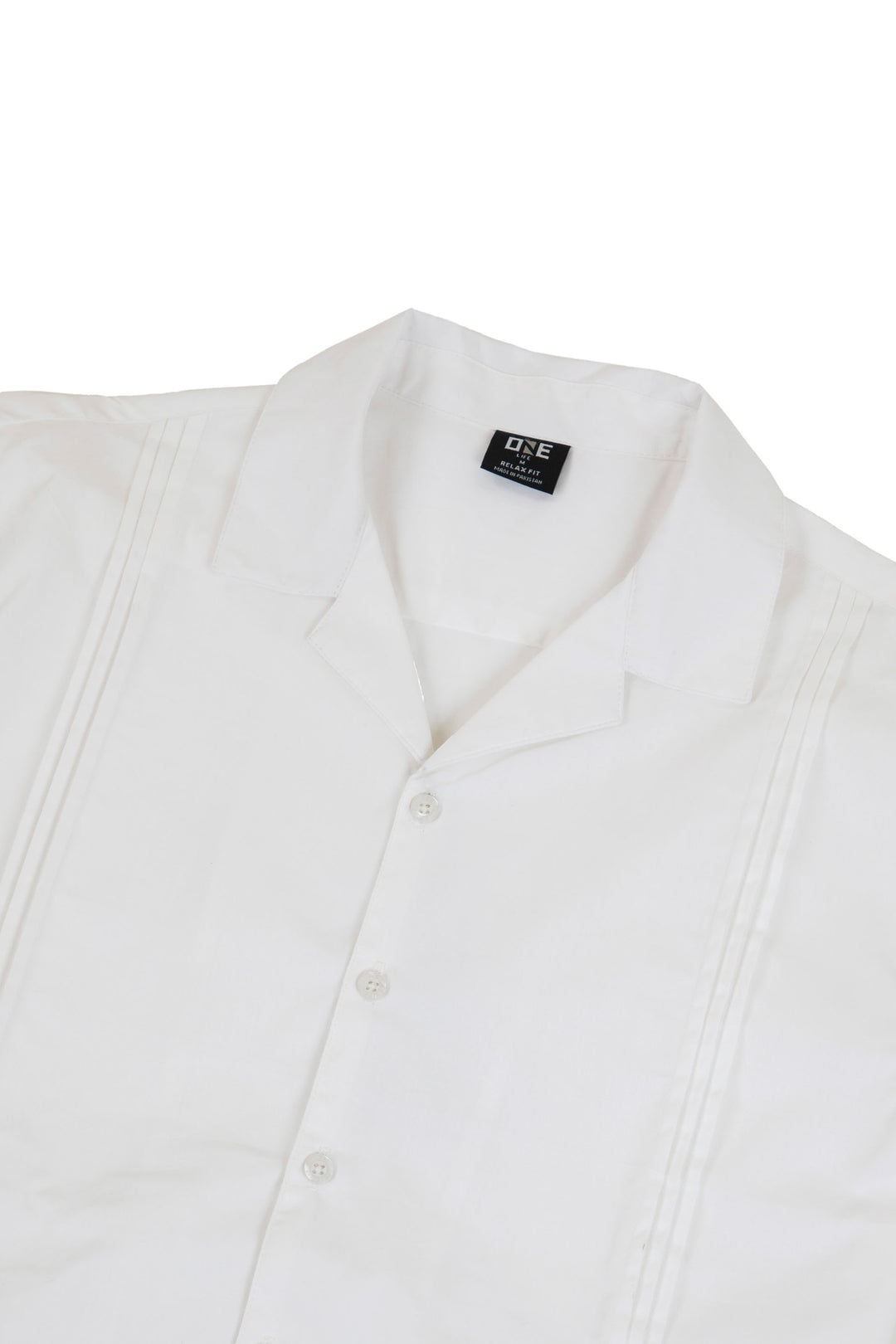 Pleated Relax Shirt