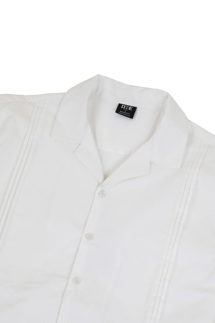 Pleated Relax Shirt