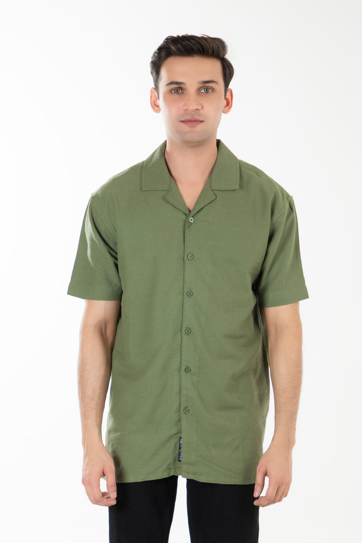 Relaxed Linen Shirt