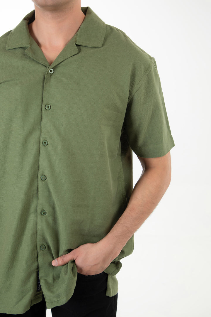 Relaxed Linen Shirt