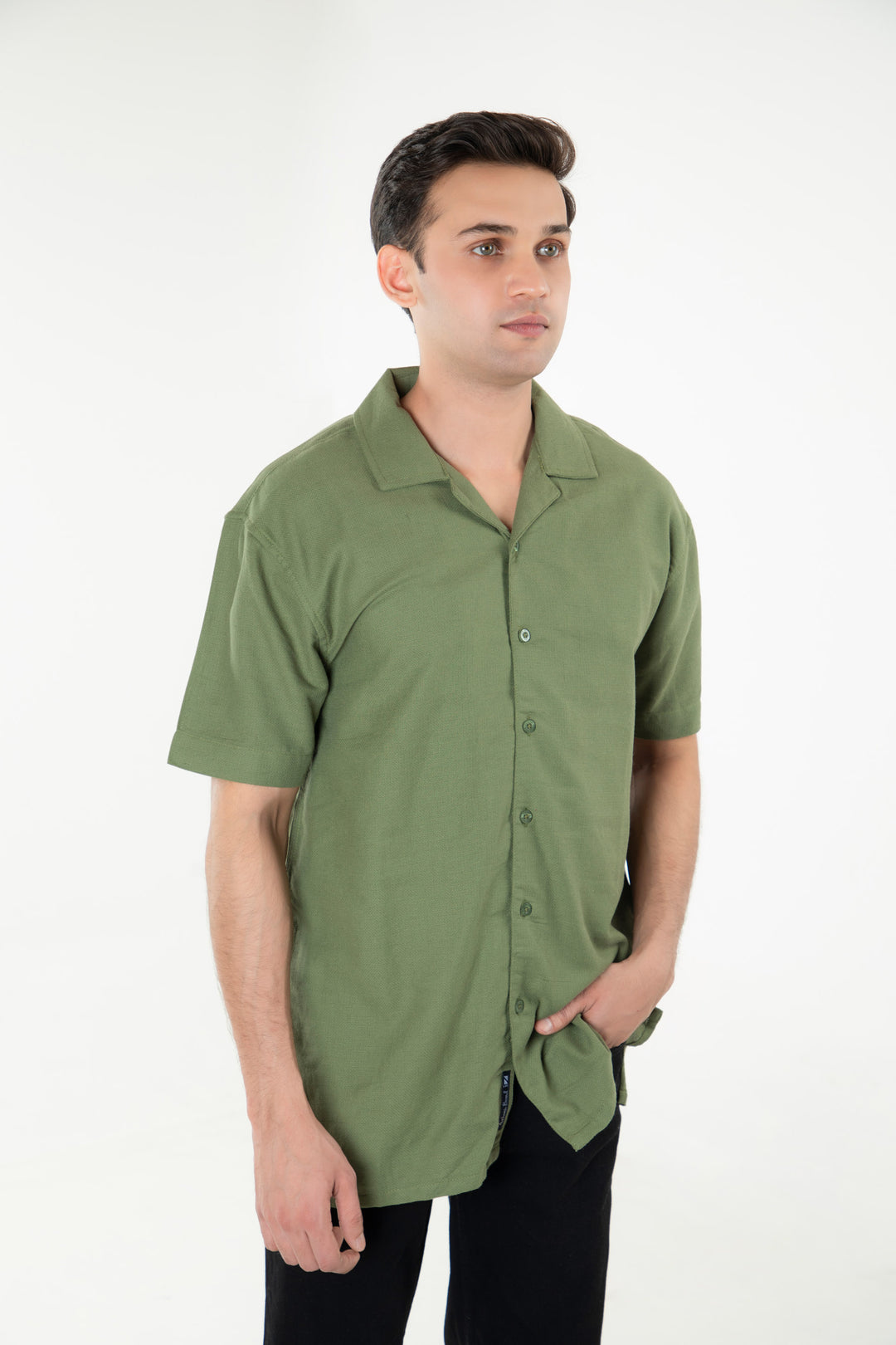 Relaxed Linen Shirt