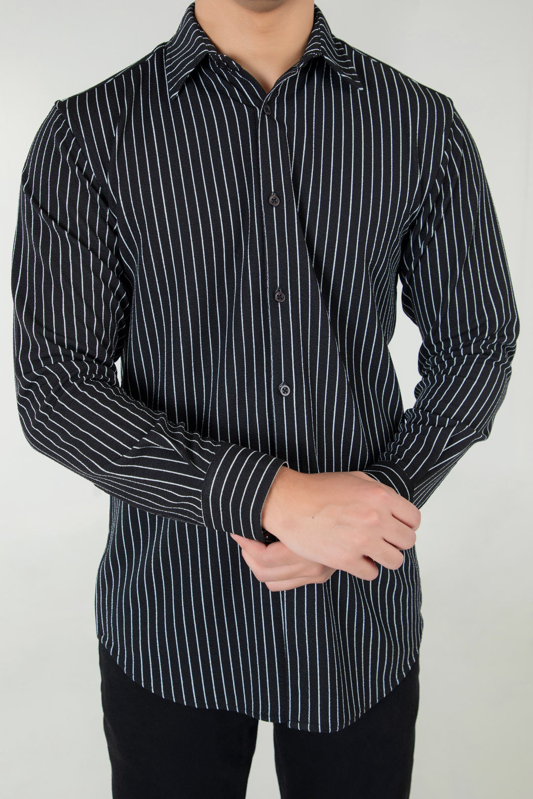 Slim Fit Stripe Shirt