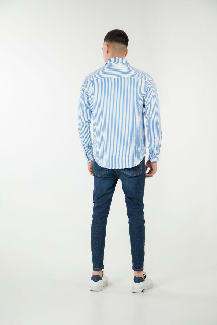 Comfort Fit Stripe Shirt