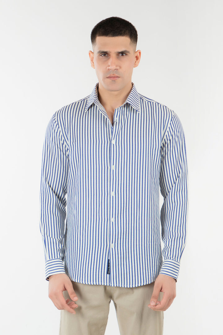 Comfort Fit Stripe Shirt