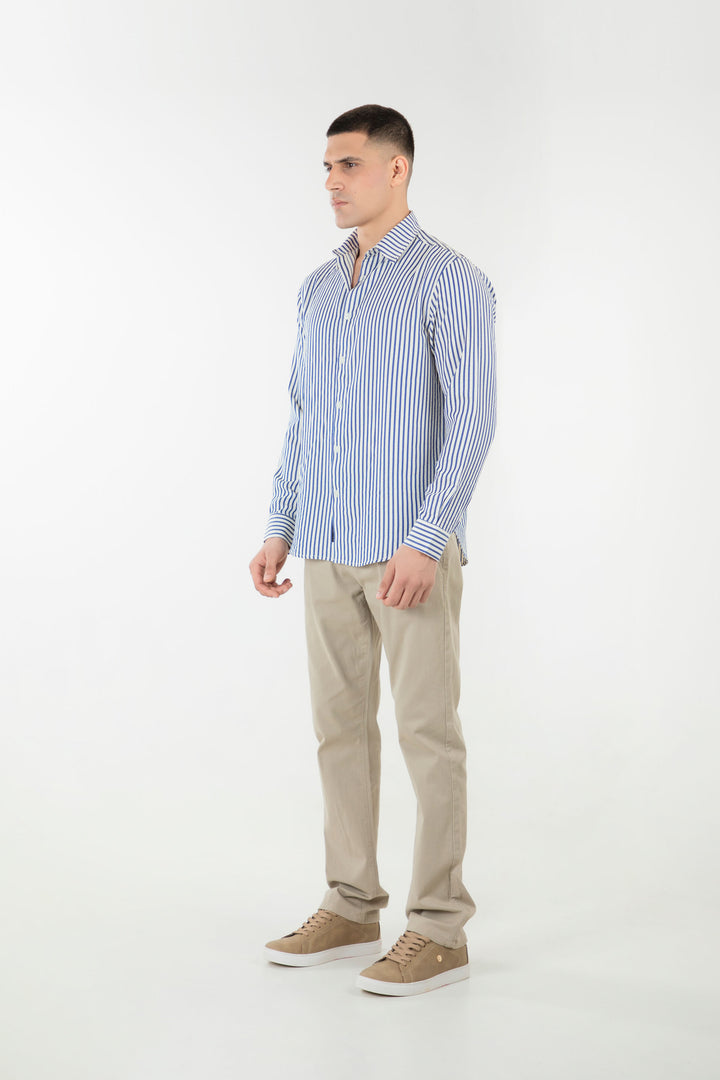 Comfort Fit Stripe Shirt