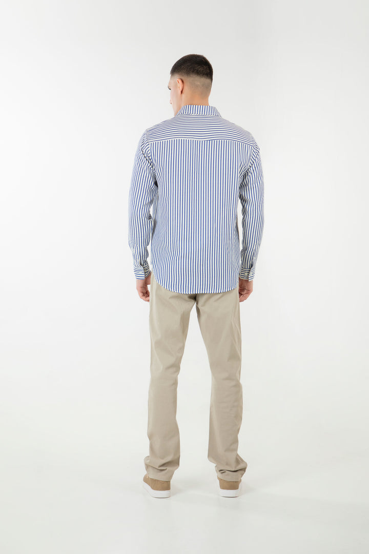 Comfort Fit Stripe Shirt