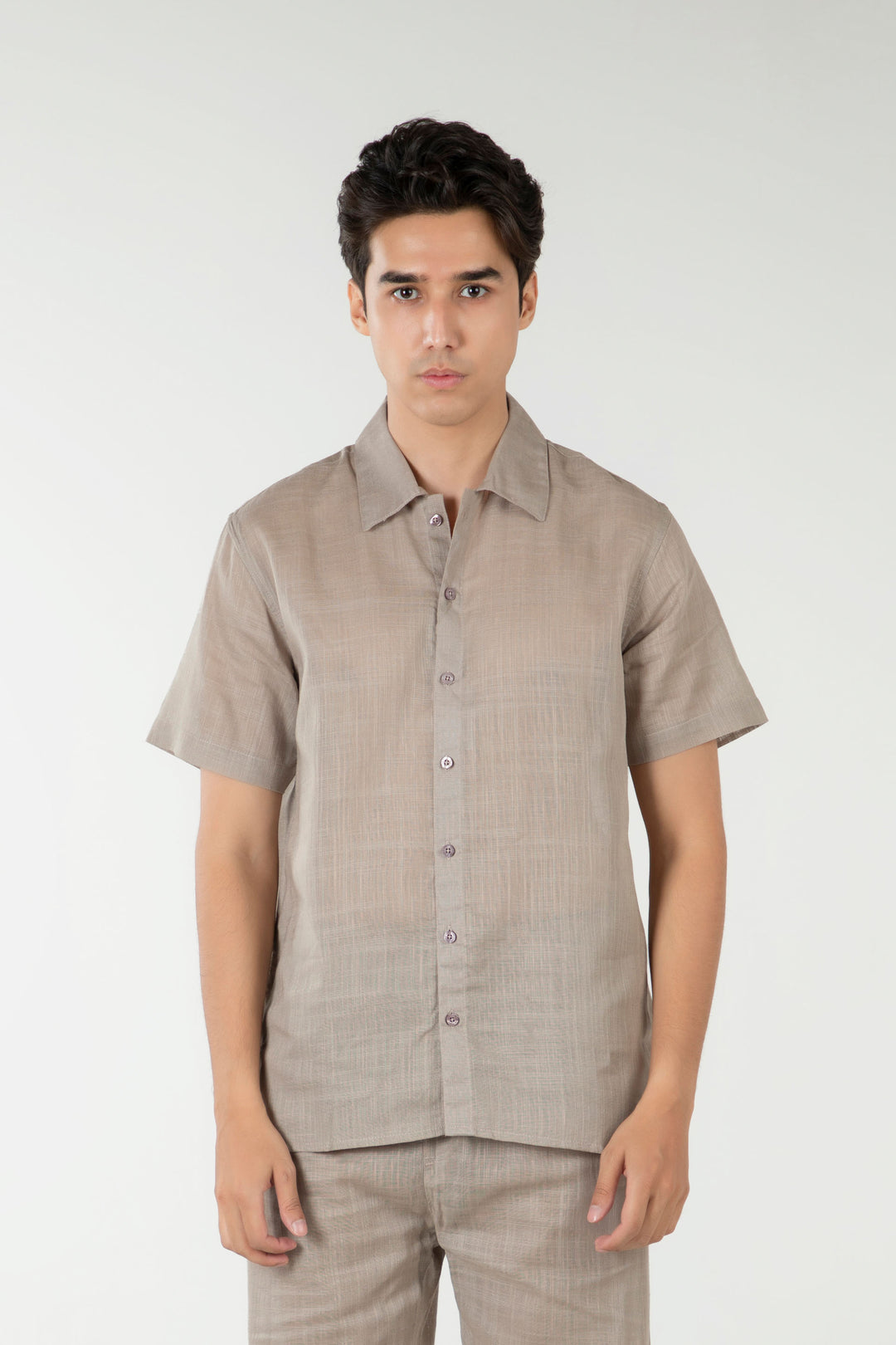 Safari Fit Textured Shirt
