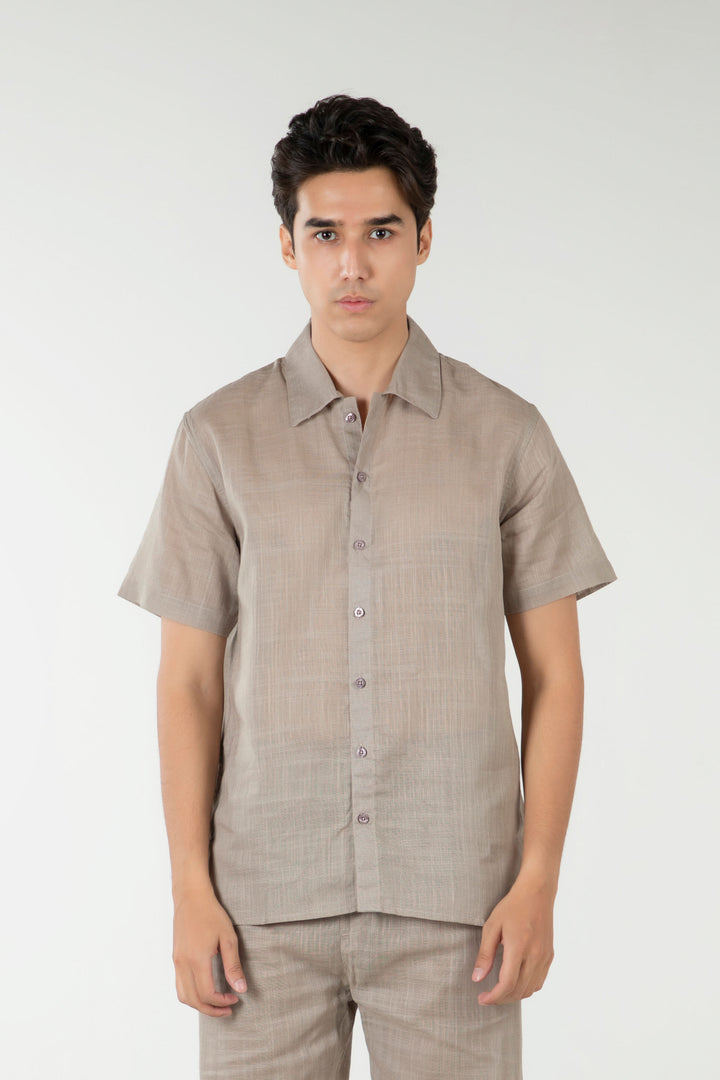 Safari Fit Textured Shirt