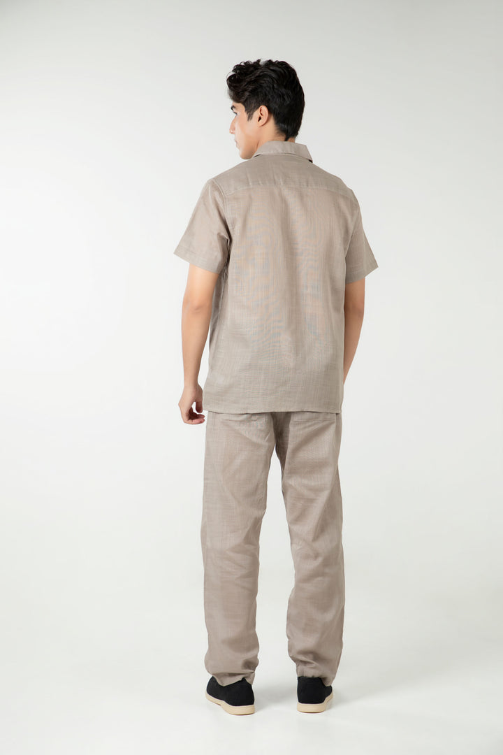 Safari Fit Textured Shirt