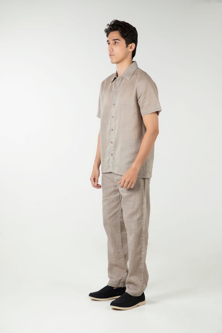 Safari Fit Textured Shirt