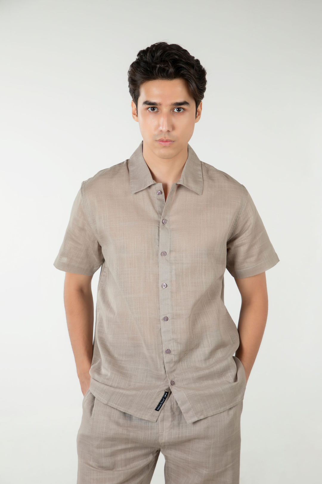 Safari Fit Textured Shirt