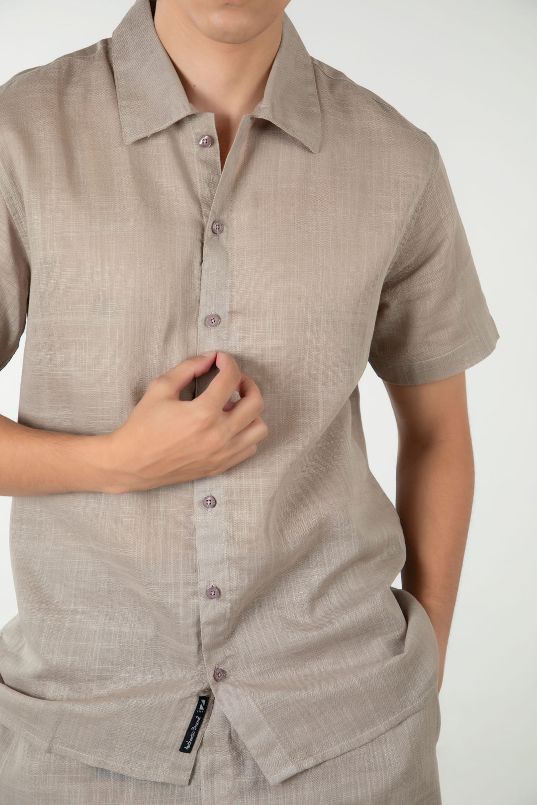 Safari Fit Textured Shirt