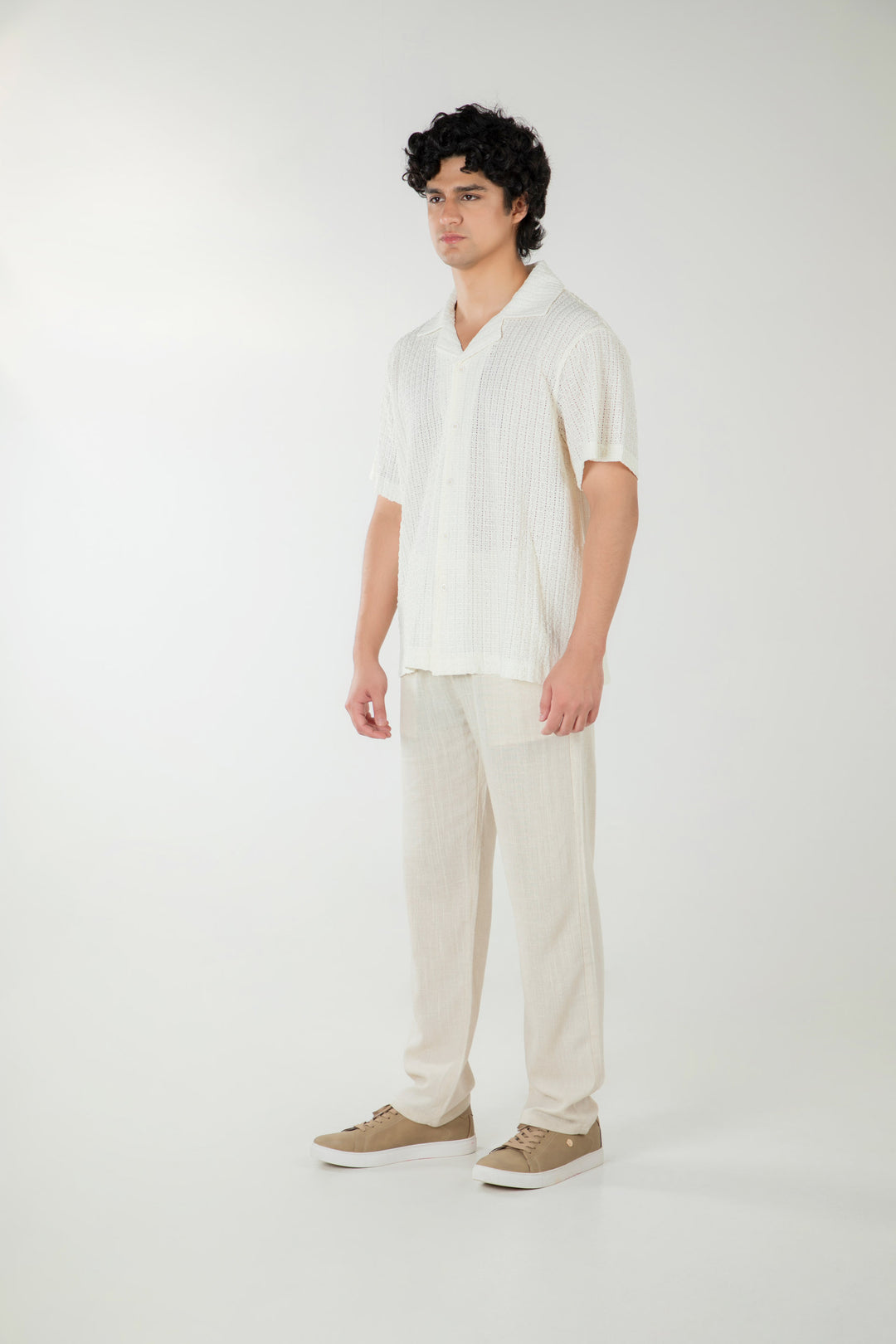 Relax Crochet Shirt