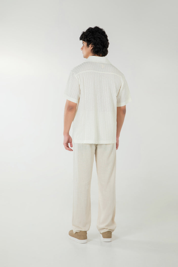 Relax Crochet Shirt