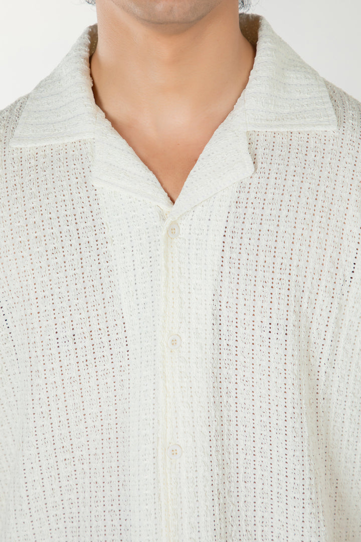 Relax Crochet Shirt