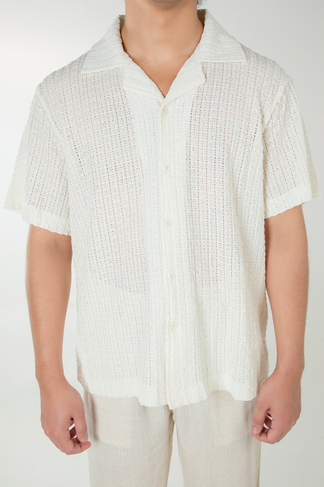 Relax Crochet Shirt