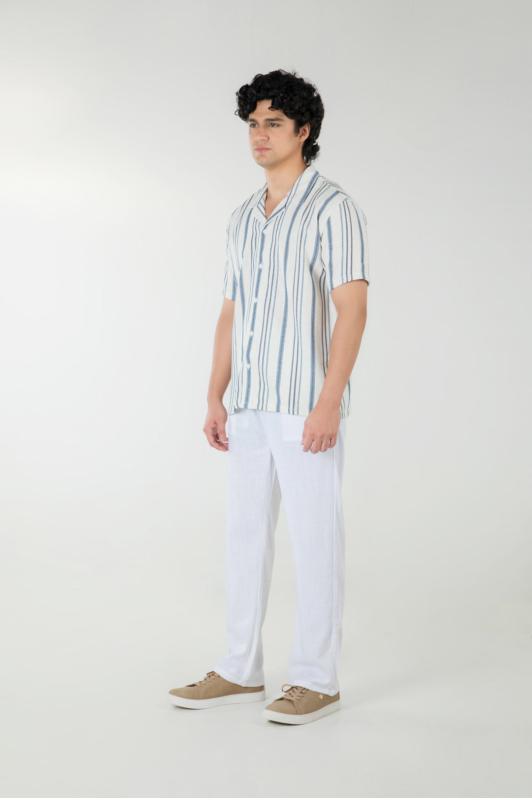 Relax Textured Shirt