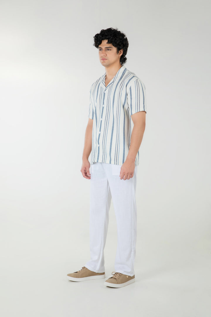 Relax Textured Shirt