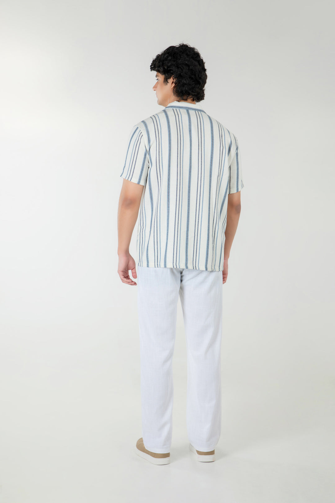 Relax Textured Shirt