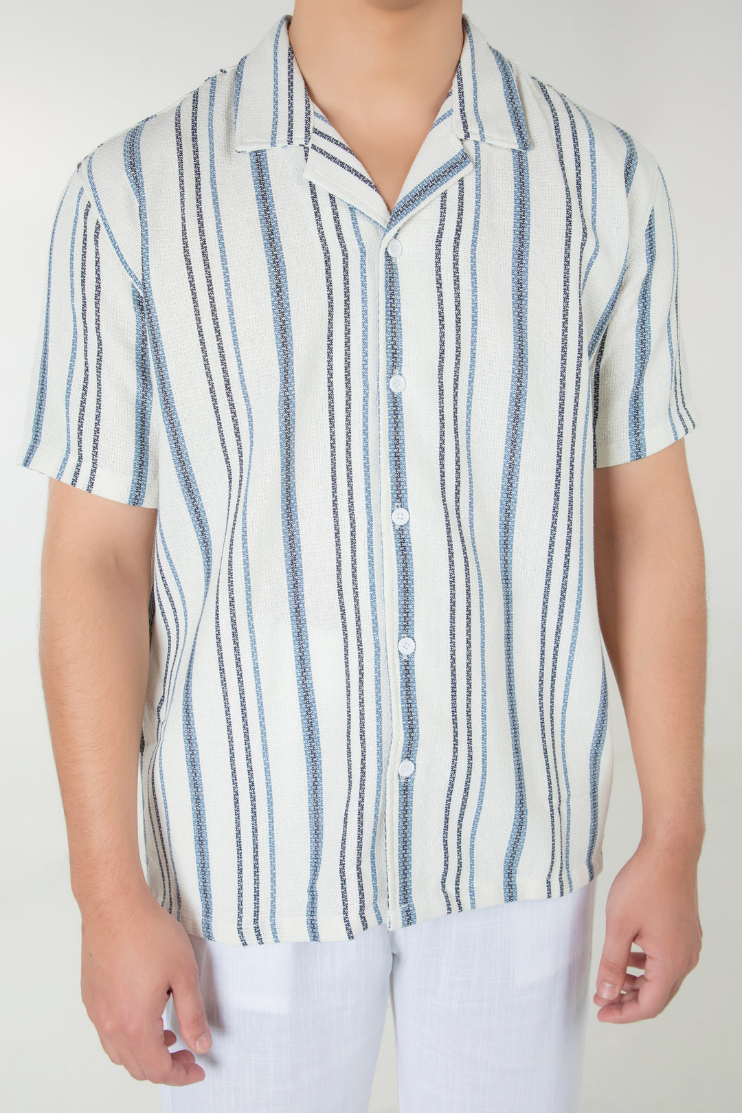 Relax Textured Shirt