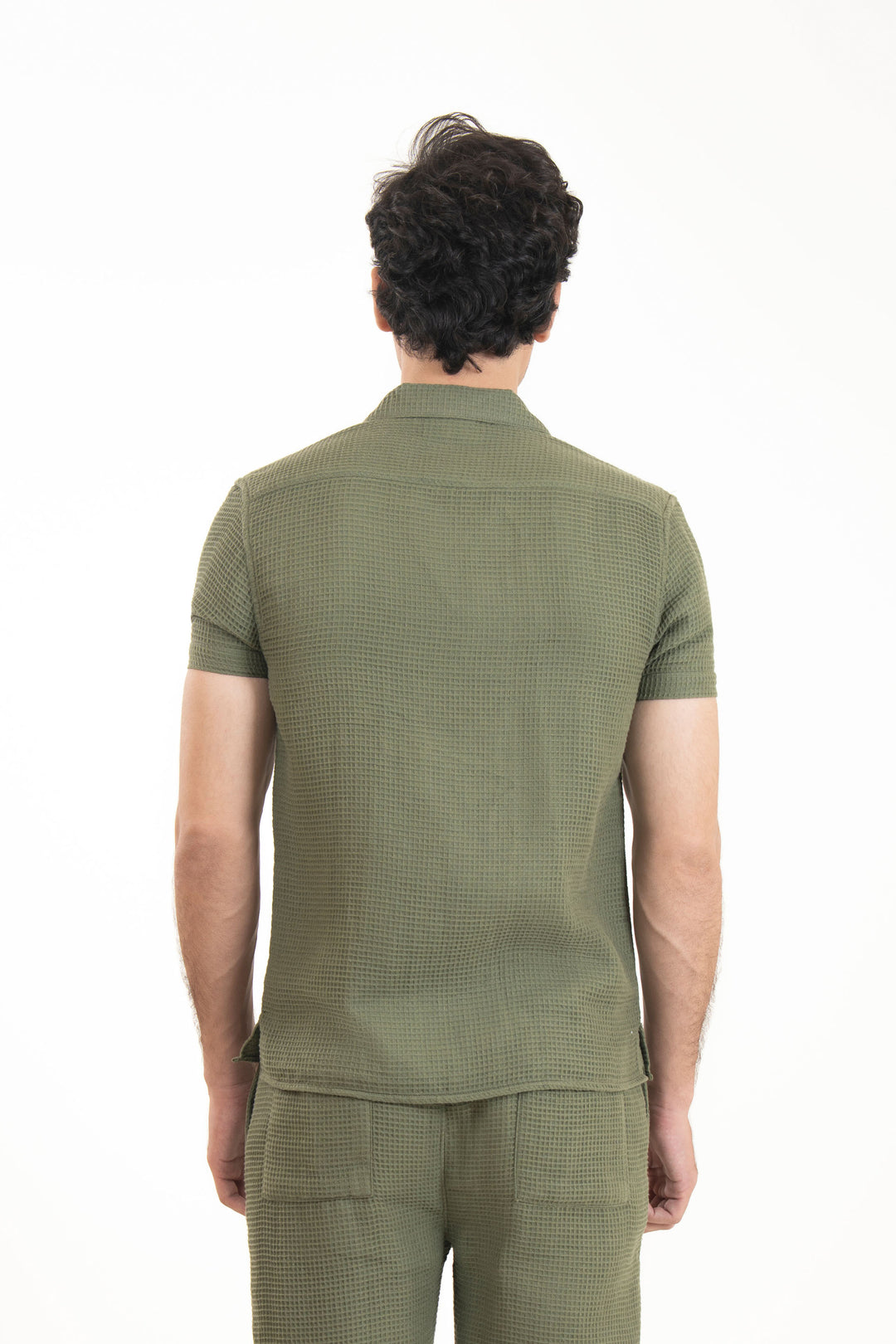 Relax Fit Textured Shirt