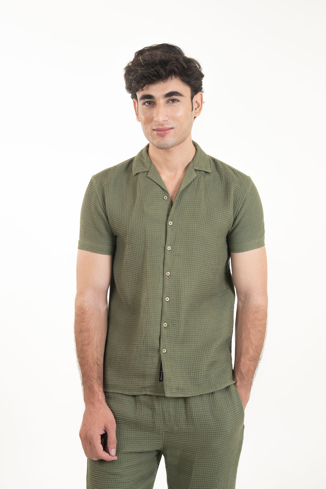 Relax Fit Textured Shirt