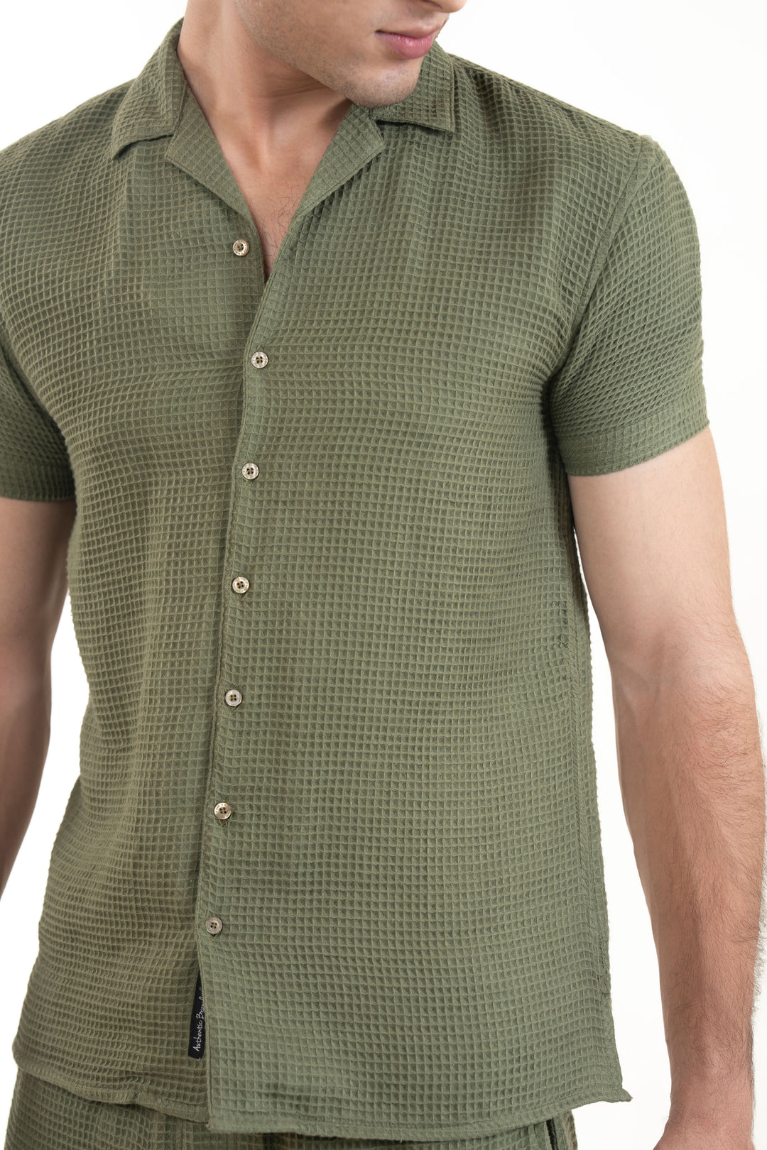 Relax Fit Textured Shirt