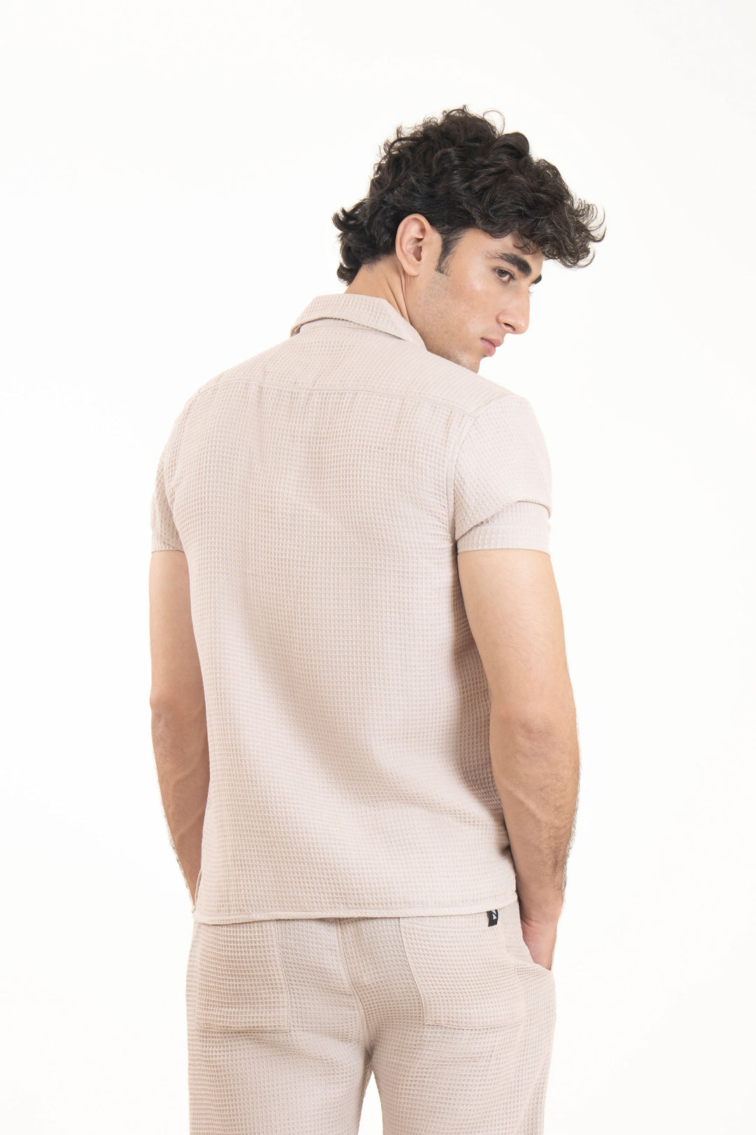 Relax Fit Textured Shirt