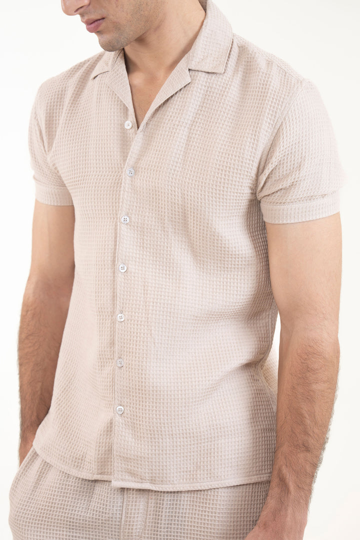 Relax Fit Textured Shirt