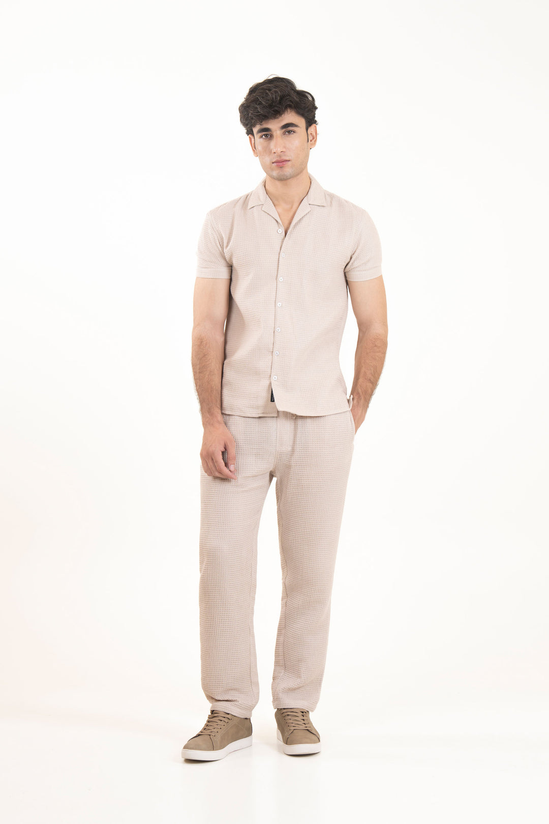 Relax Fit Textured Shirt