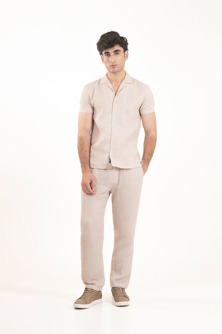 Relax Fit Textured Shirt