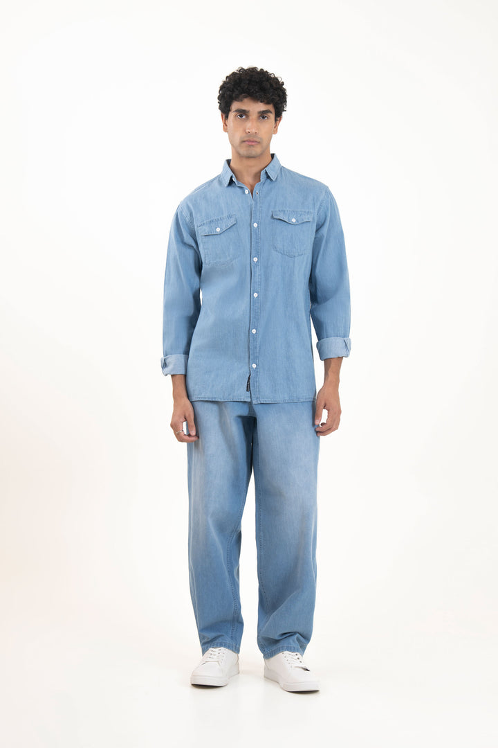 Regular Denim Shirt