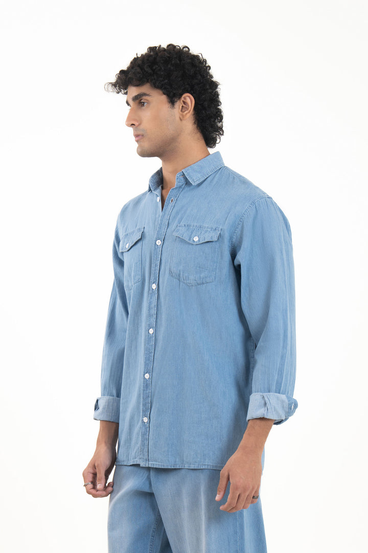 Regular Denim Shirt