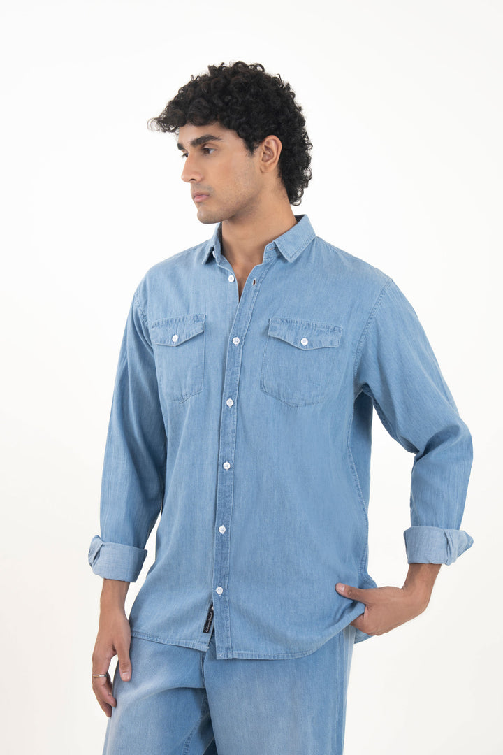 Regular Denim Shirt