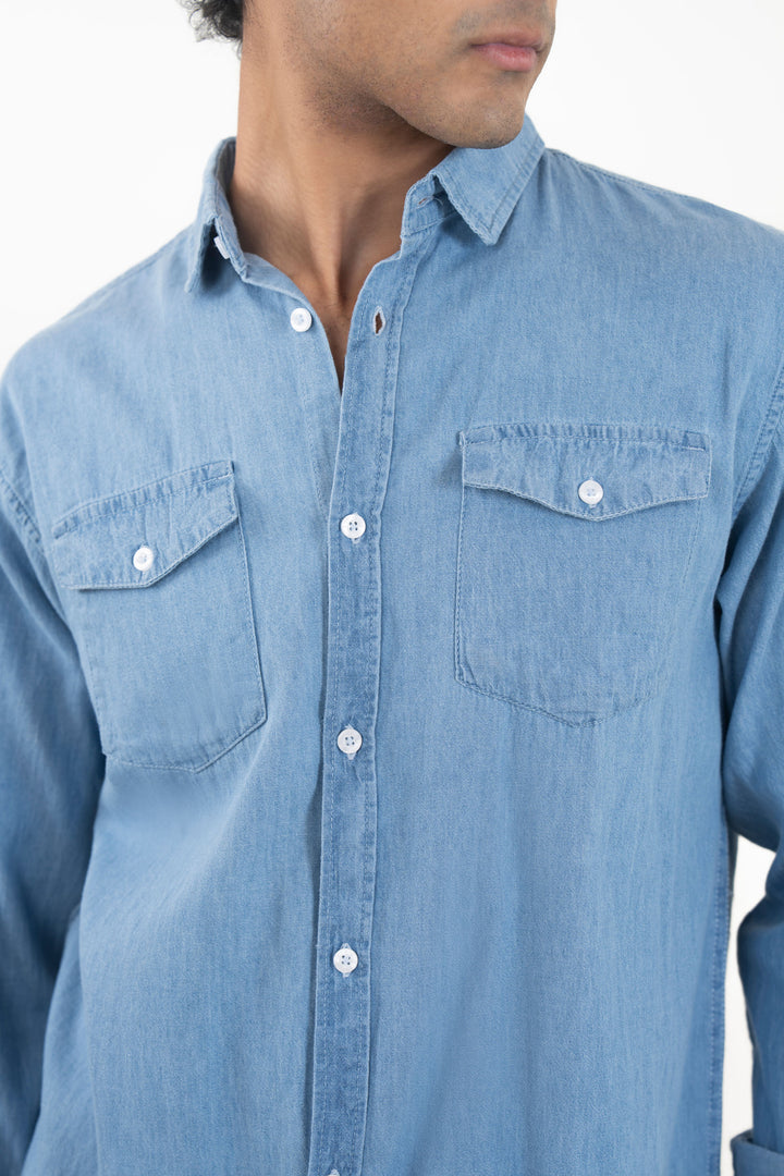 Regular Denim Shirt