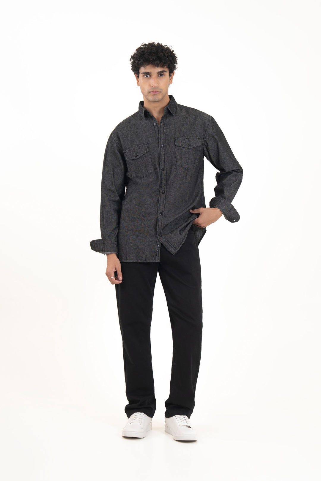 Regular Denim Shirt