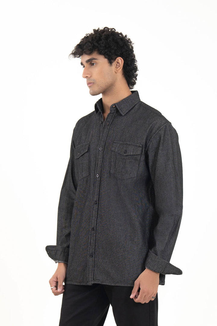 Regular Denim Shirt