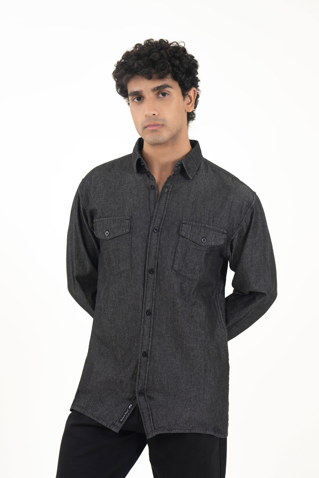Regular Denim Shirt