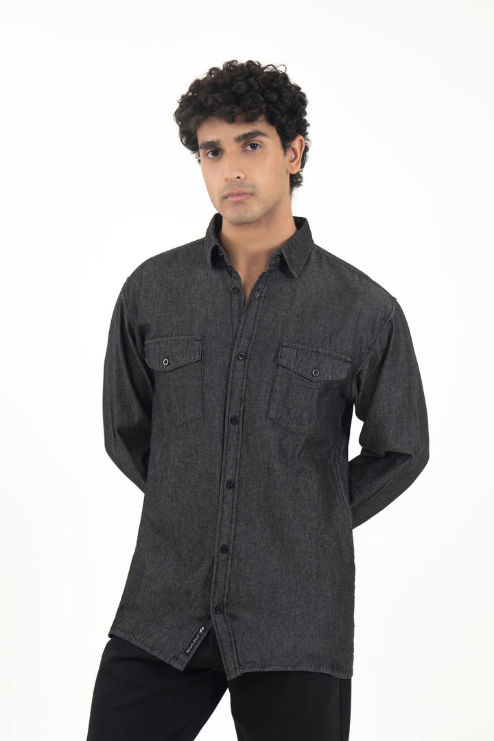 Regular Denim Shirt