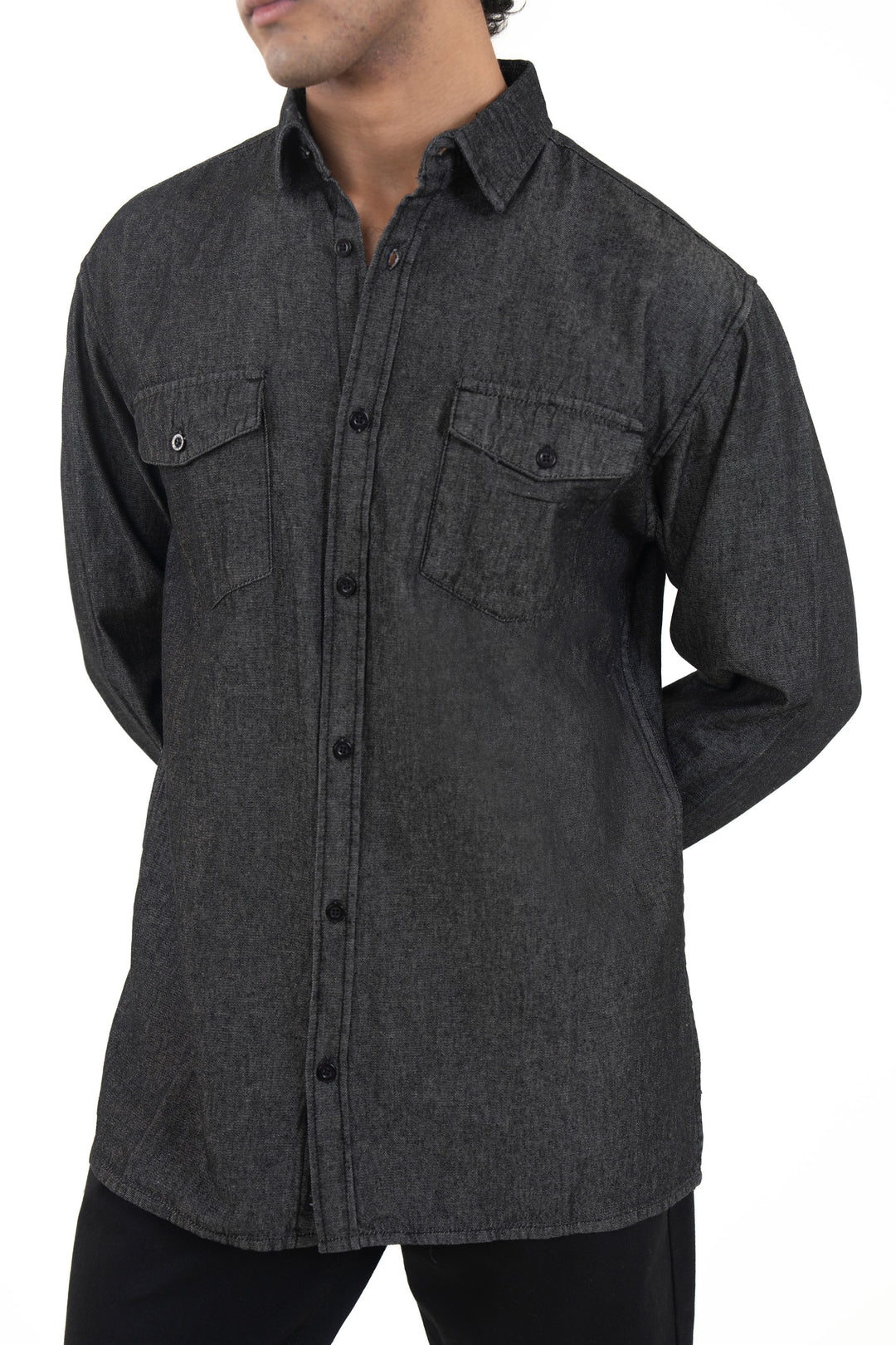 Regular Denim Shirt