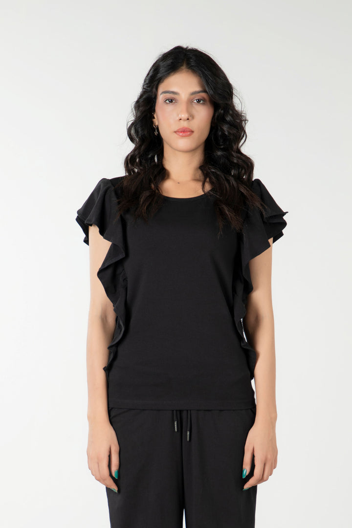 Ruffled Top