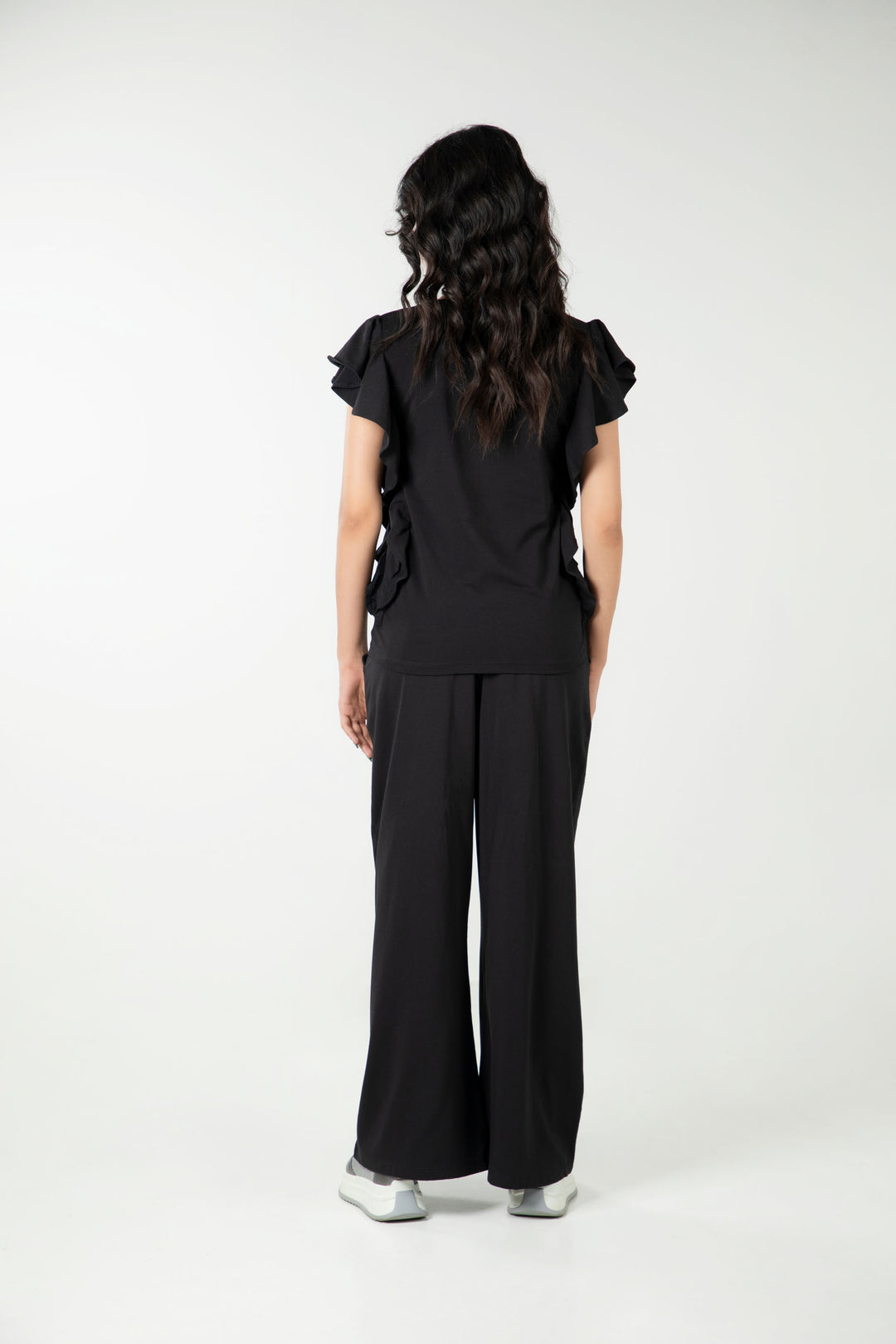 Ruffled Top