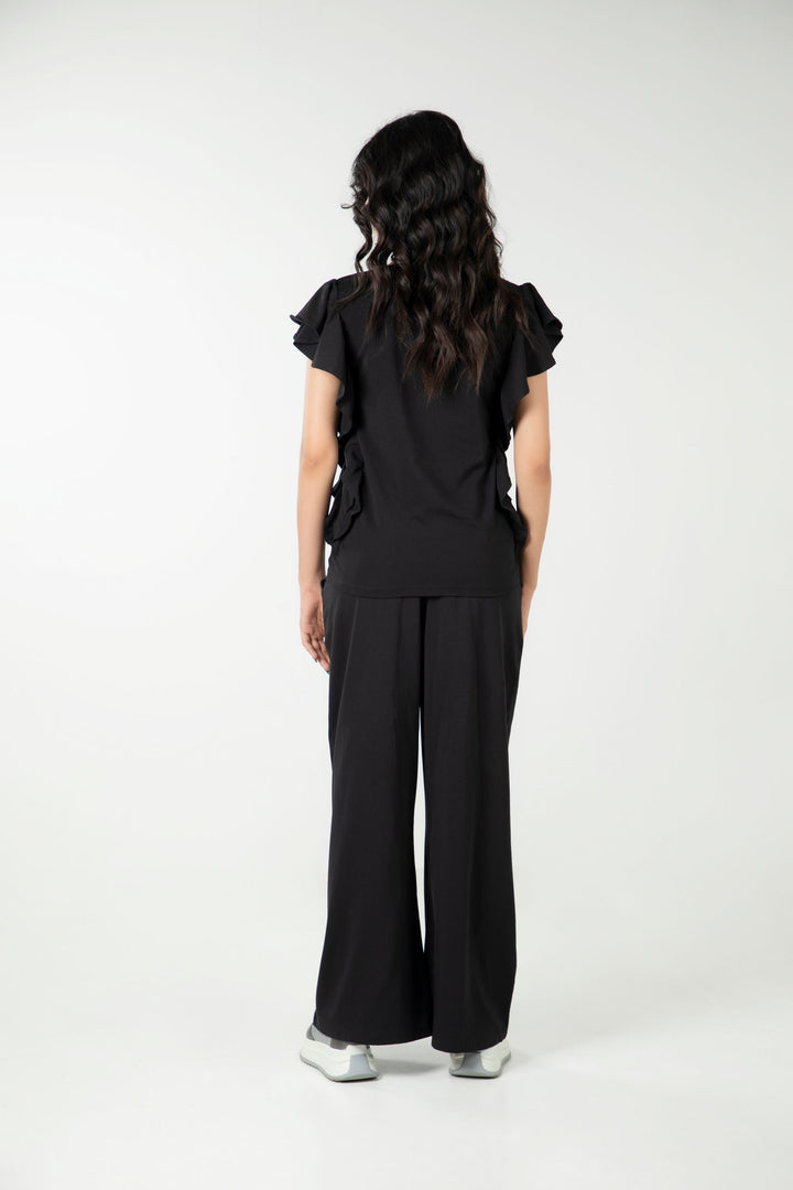 Ruffled Top
