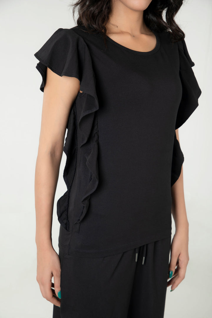 Ruffled Top