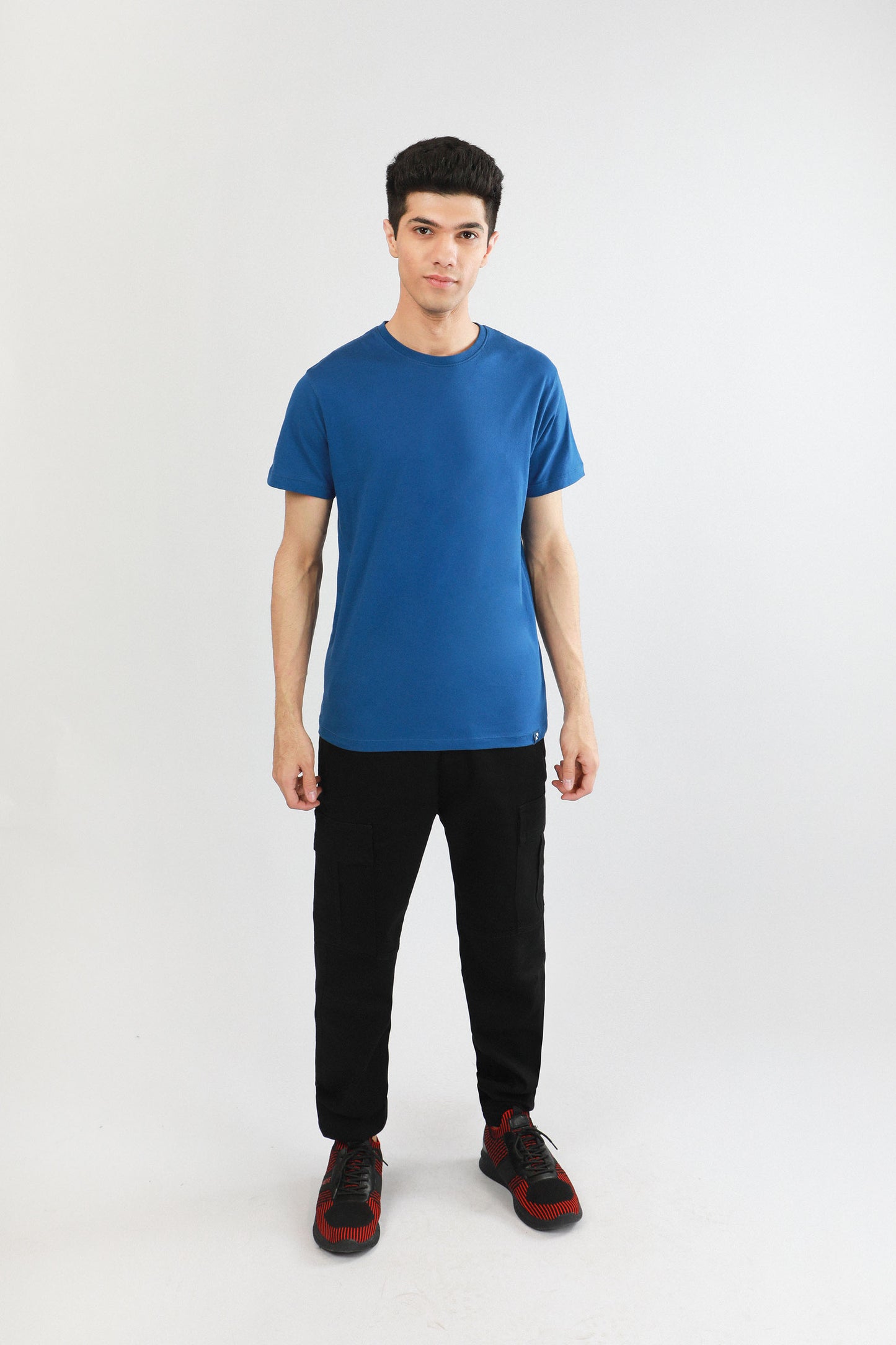 Basic Comfort Tee Blue