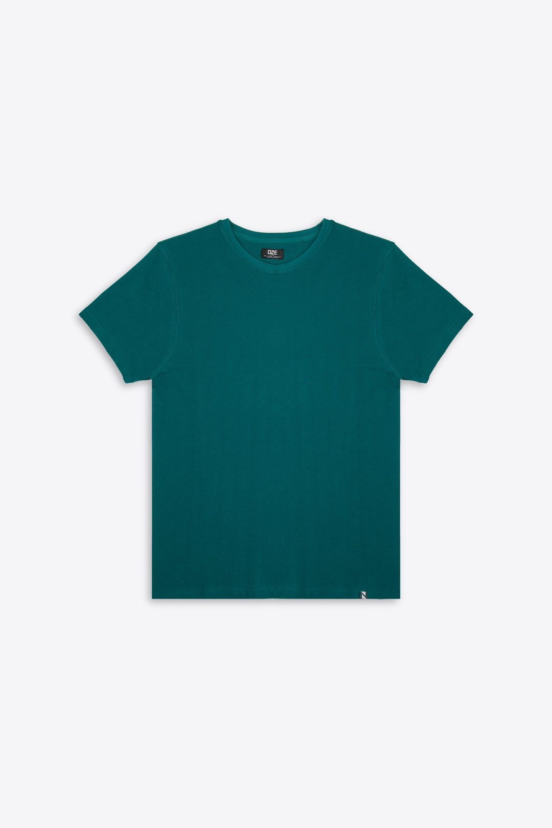 Textured Tee Teal