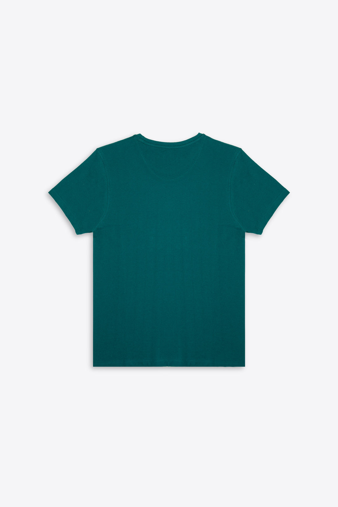 Textured Tee Teal