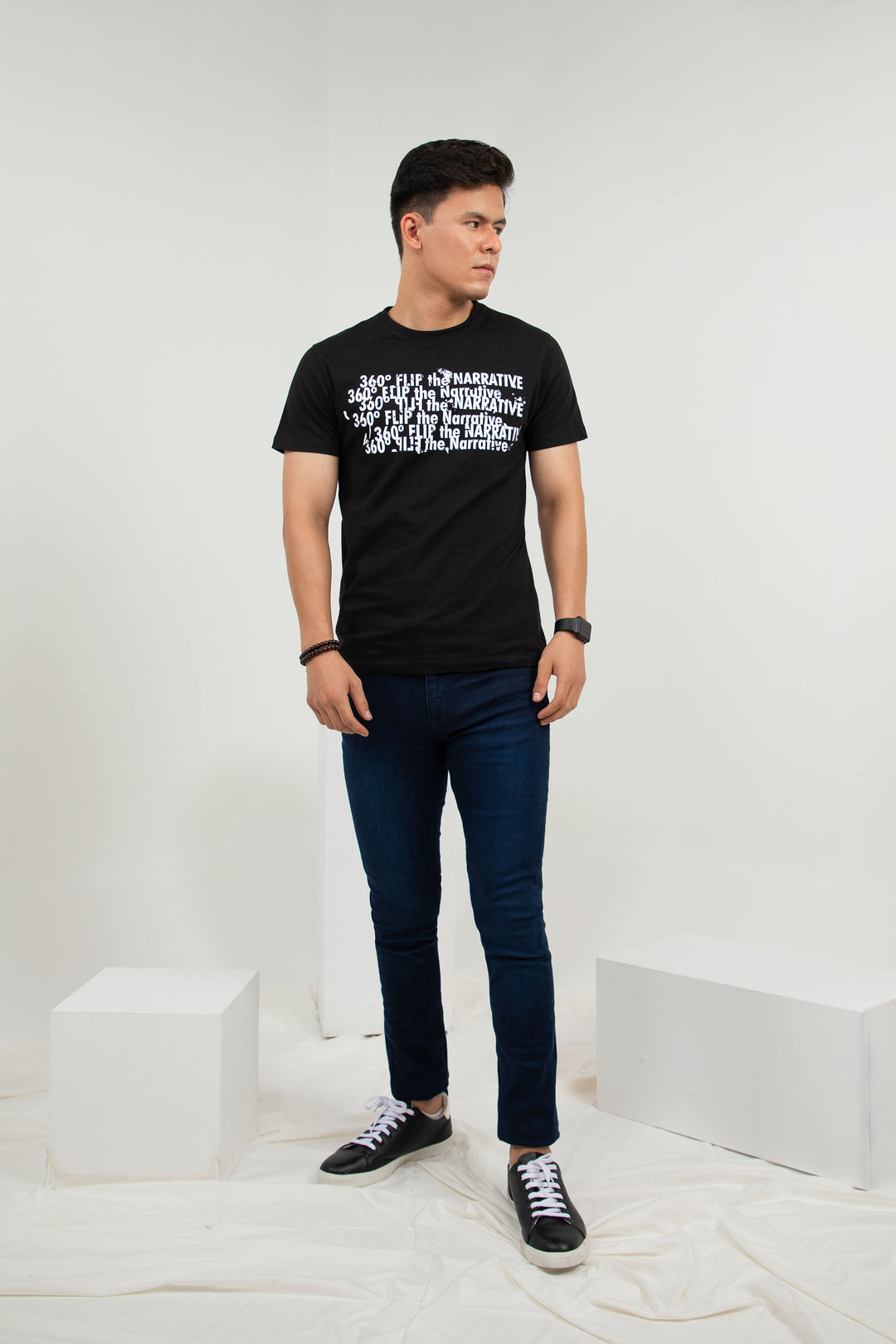 Graphic Tee Black