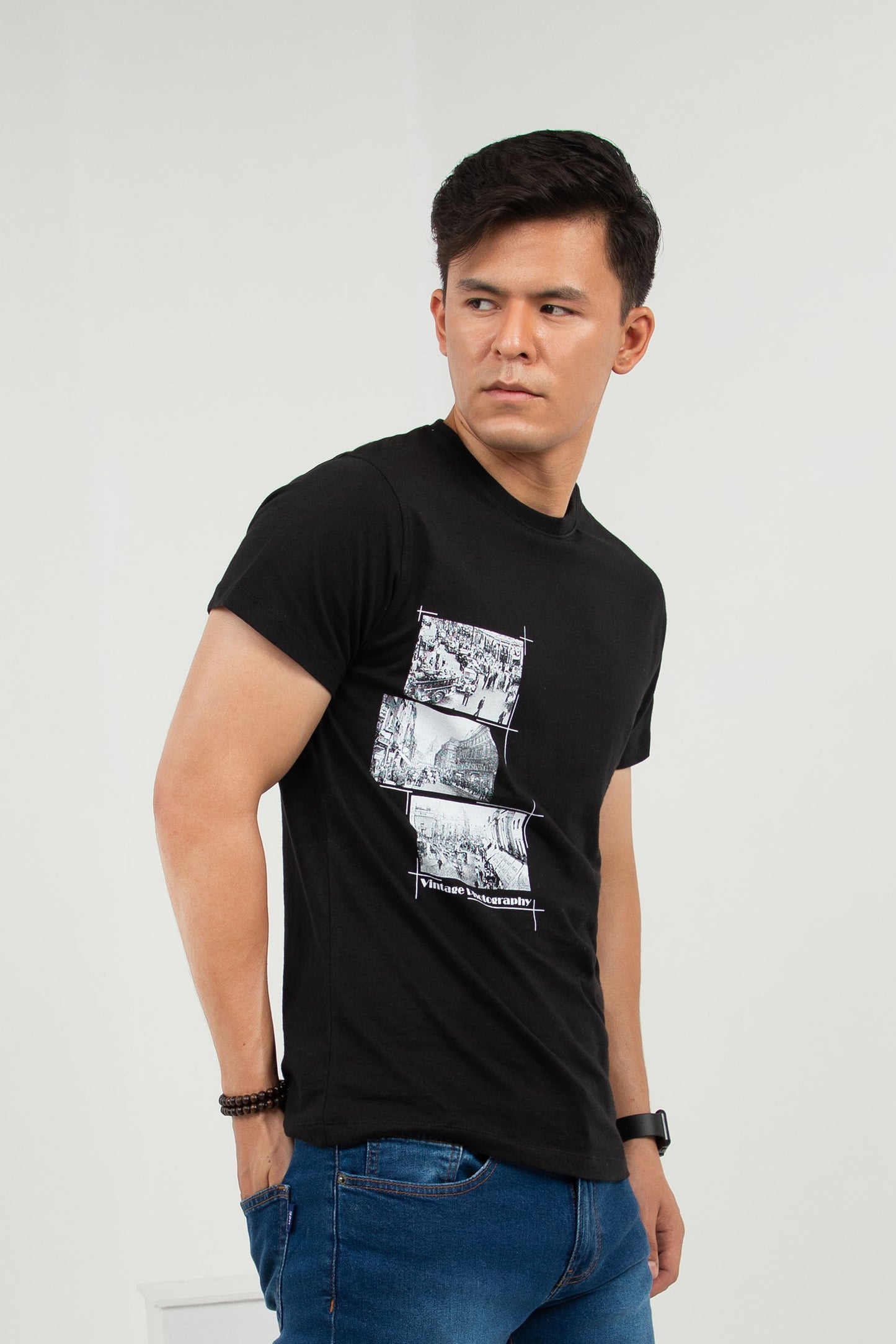 Graphic Tee Black