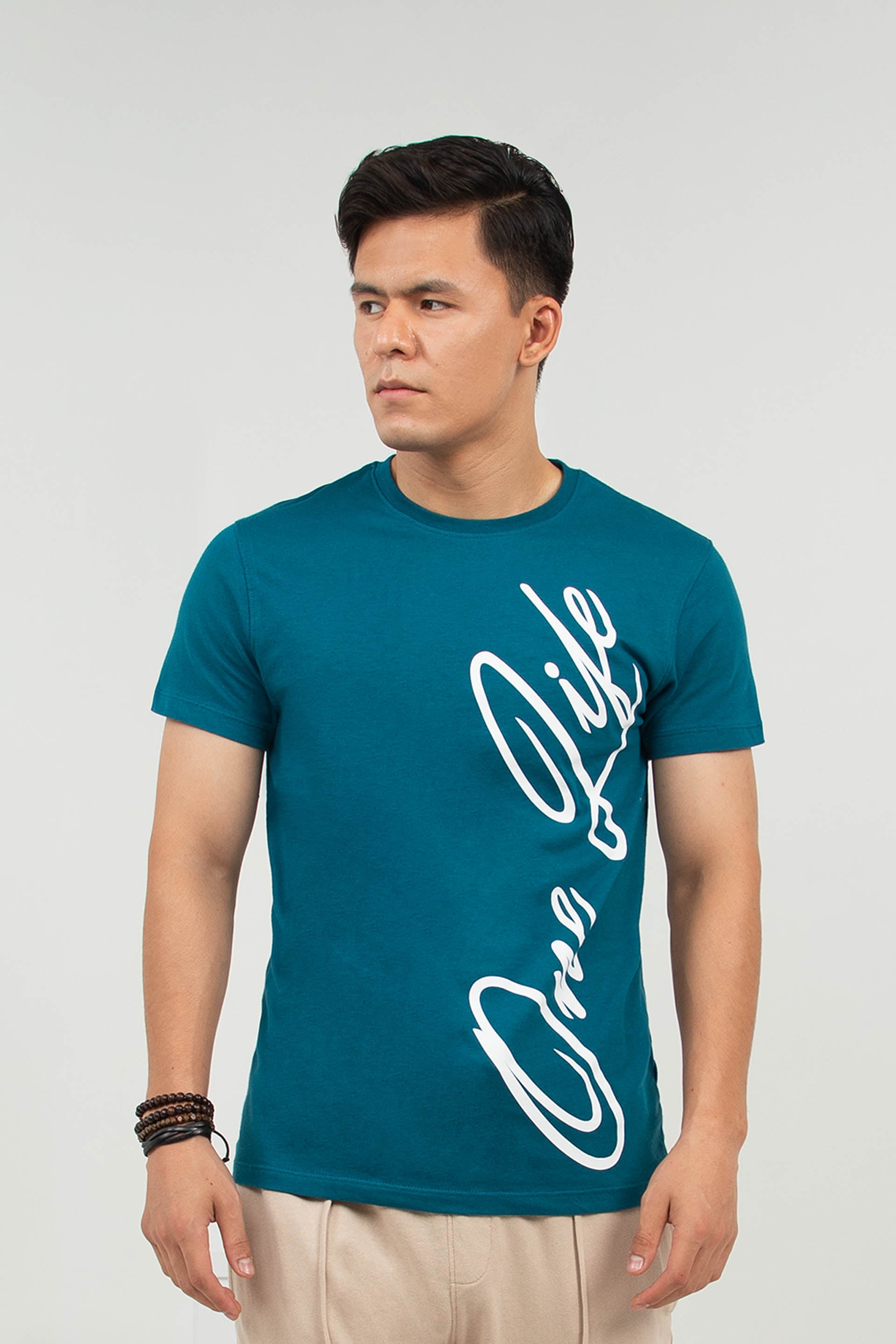 Graphic Tee Teal